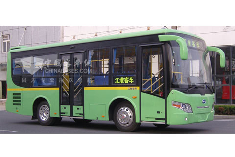 江淮客车租赁包车()21+1（40/19-29）