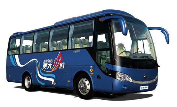 宇通客车客车租赁包车(国三)35