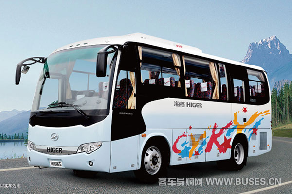 海格客车客车租赁包车(国三)35