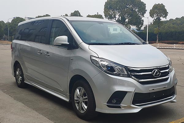 上汽大通轻客租赁包车(国六)9