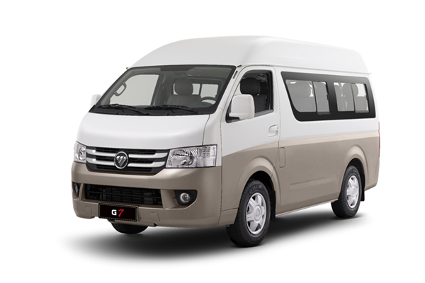 福田图雅诺轻型客车租赁包车(国六)11