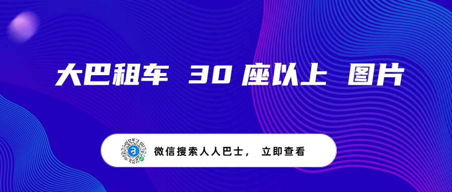 大巴租车 30座以上 图片